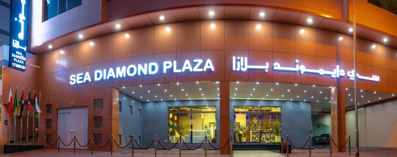 Sea Diamond Plaza Apartments Manama Exteriör bild