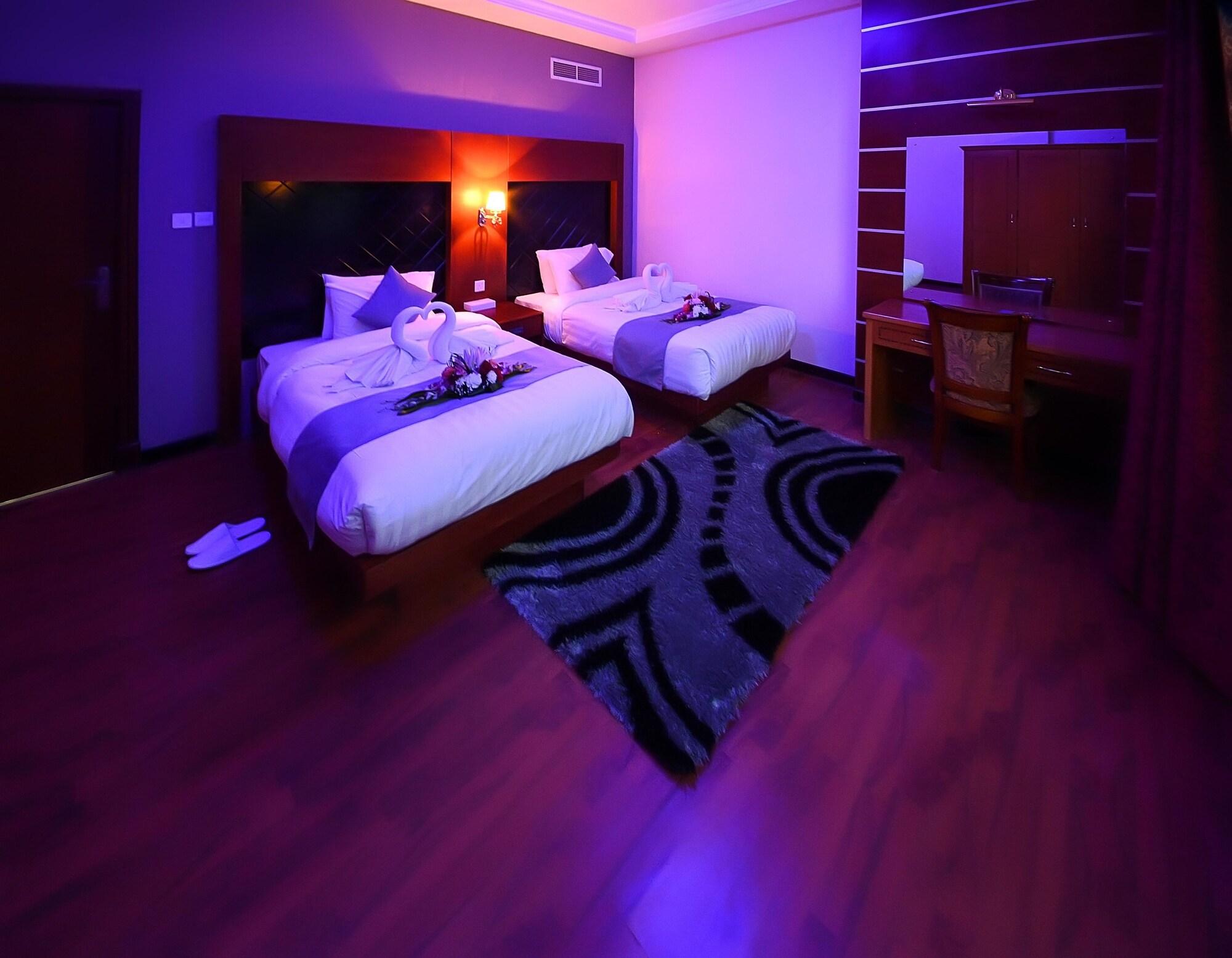 Sea Diamond Plaza Apartments Manama Exteriör bild