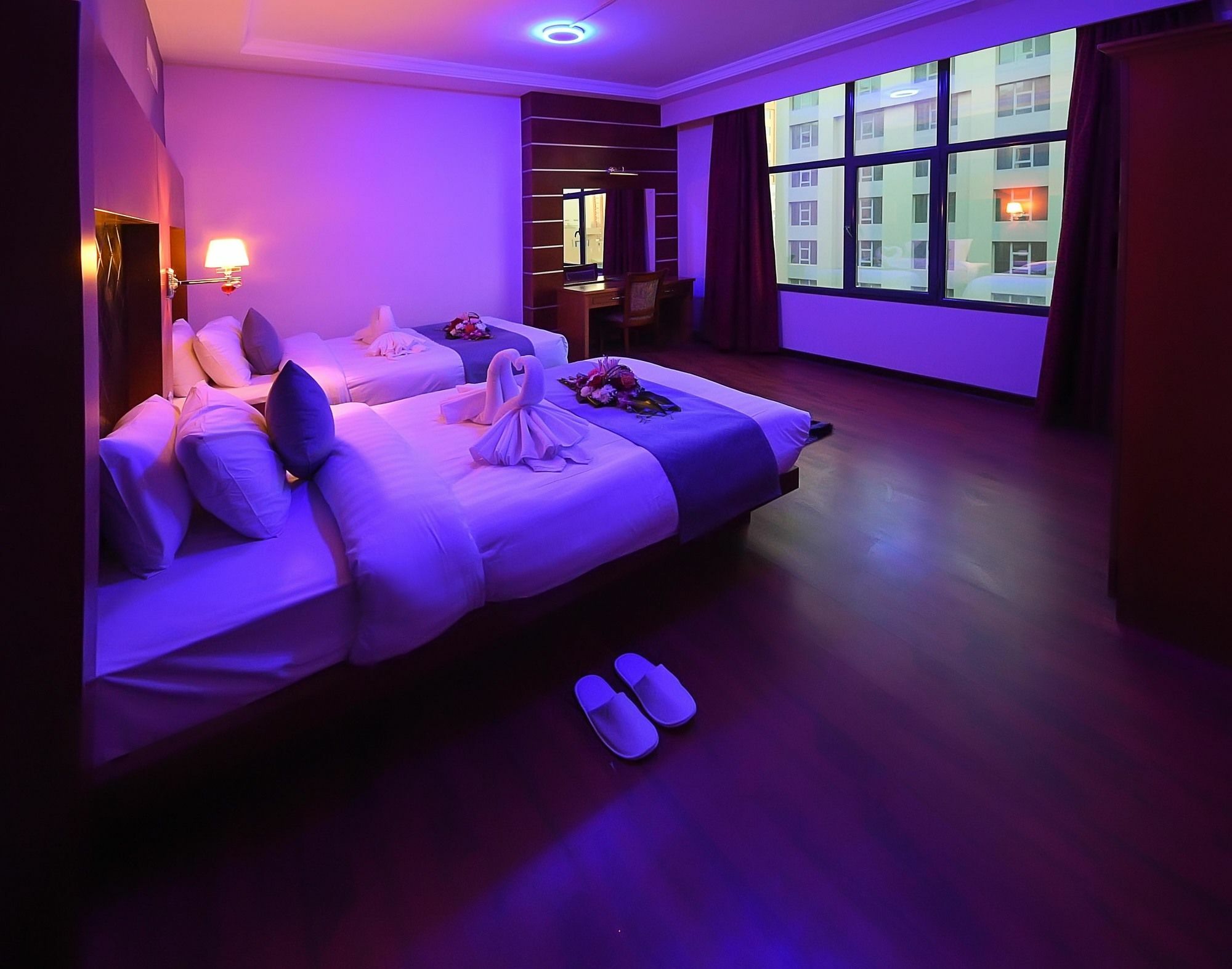 Sea Diamond Plaza Apartments Manama Exteriör bild