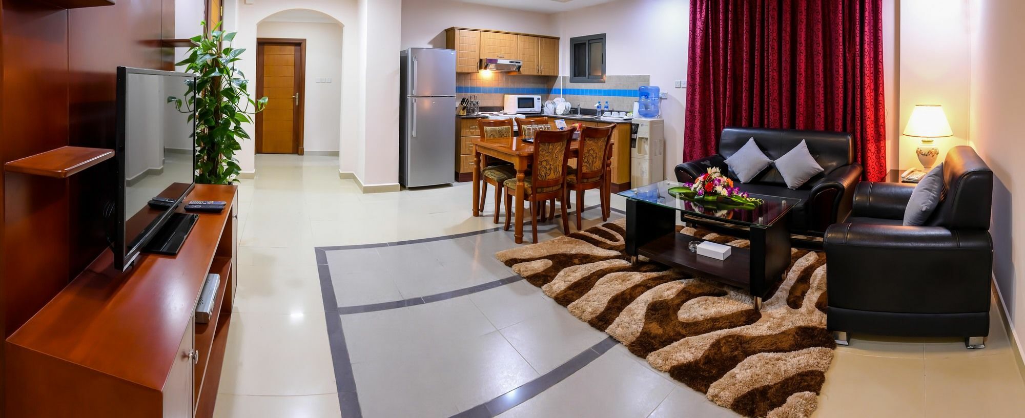 Sea Diamond Plaza Apartments Manama Exteriör bild
