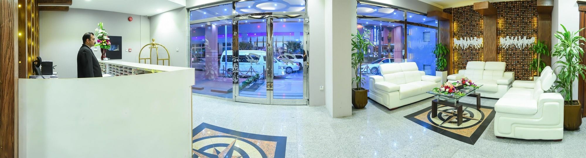 Sea Diamond Plaza Apartments Manama Exteriör bild