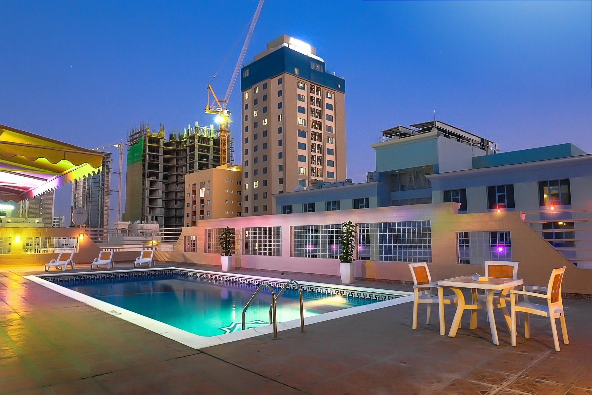 Sea Diamond Plaza Apartments Manama Exteriör bild
