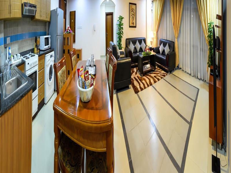 Sea Diamond Plaza Apartments Manama Exteriör bild