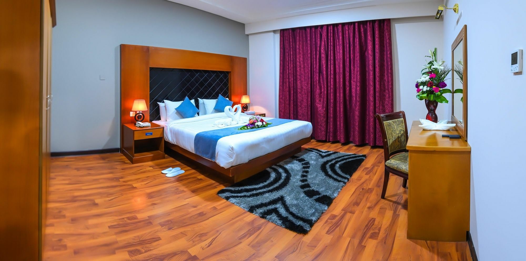 Sea Diamond Plaza Apartments Manama Exteriör bild