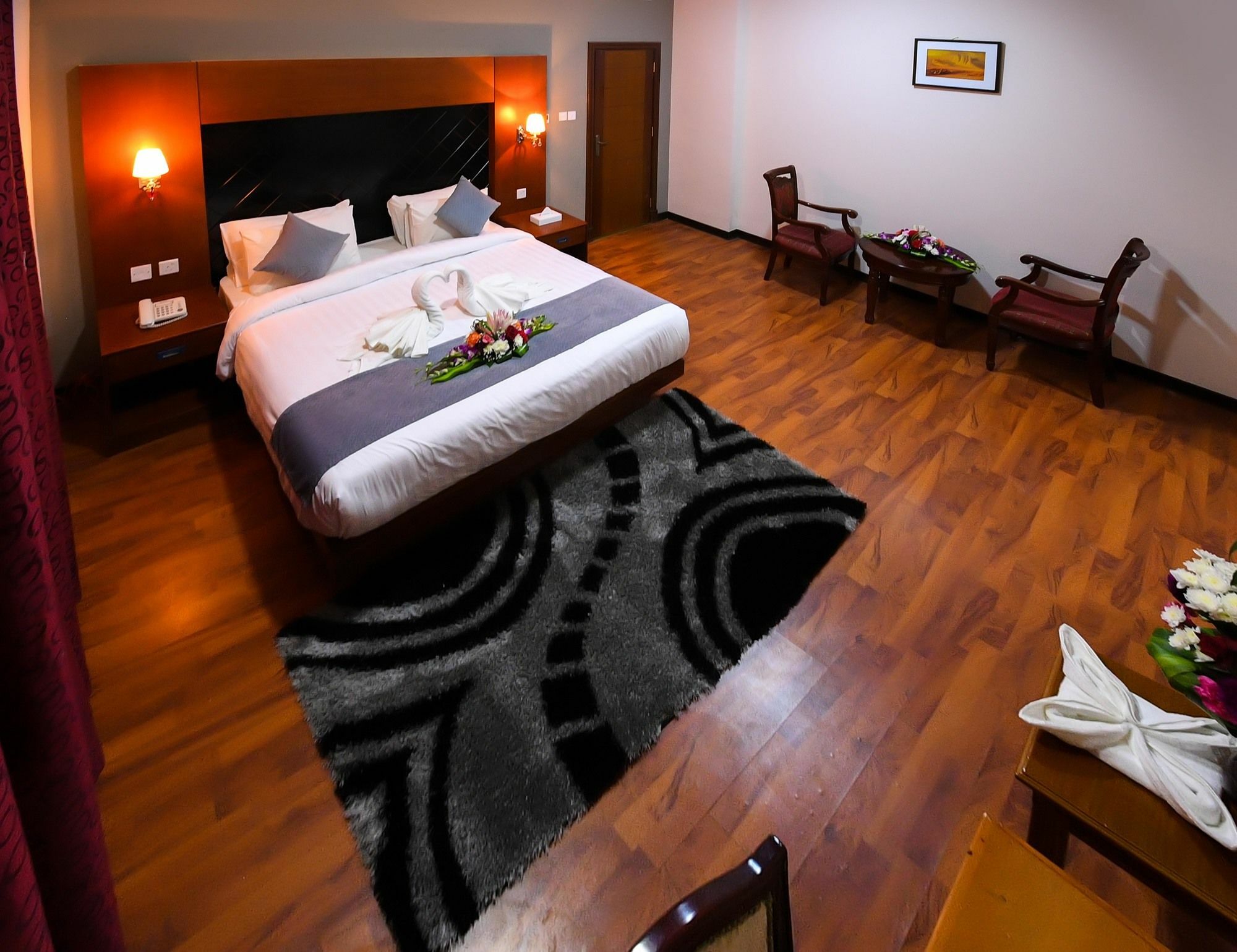 Sea Diamond Plaza Apartments Manama Exteriör bild