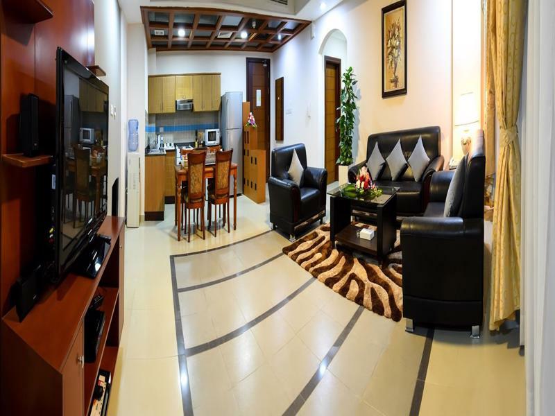 Sea Diamond Plaza Apartments Manama Exteriör bild