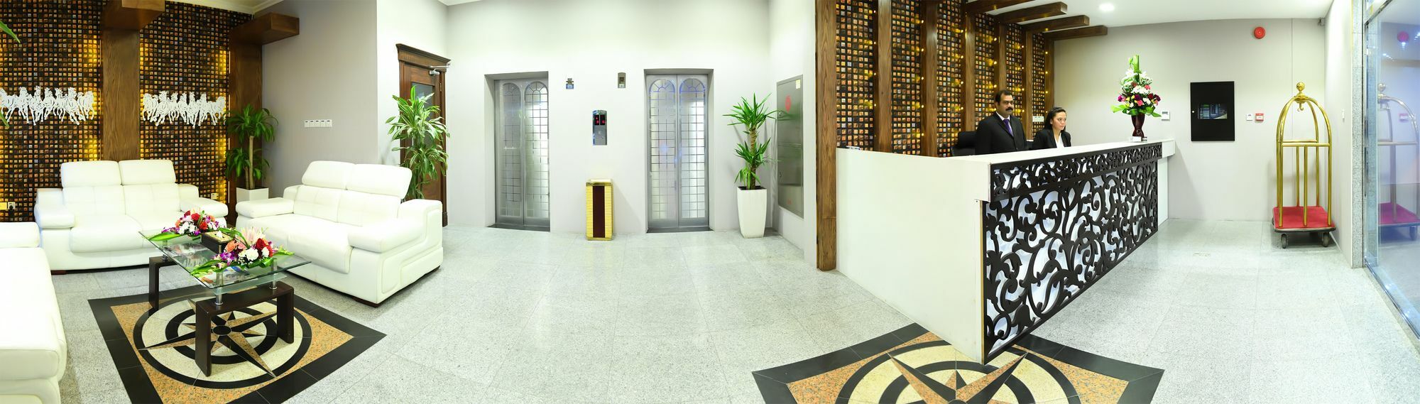 Sea Diamond Plaza Apartments Manama Exteriör bild