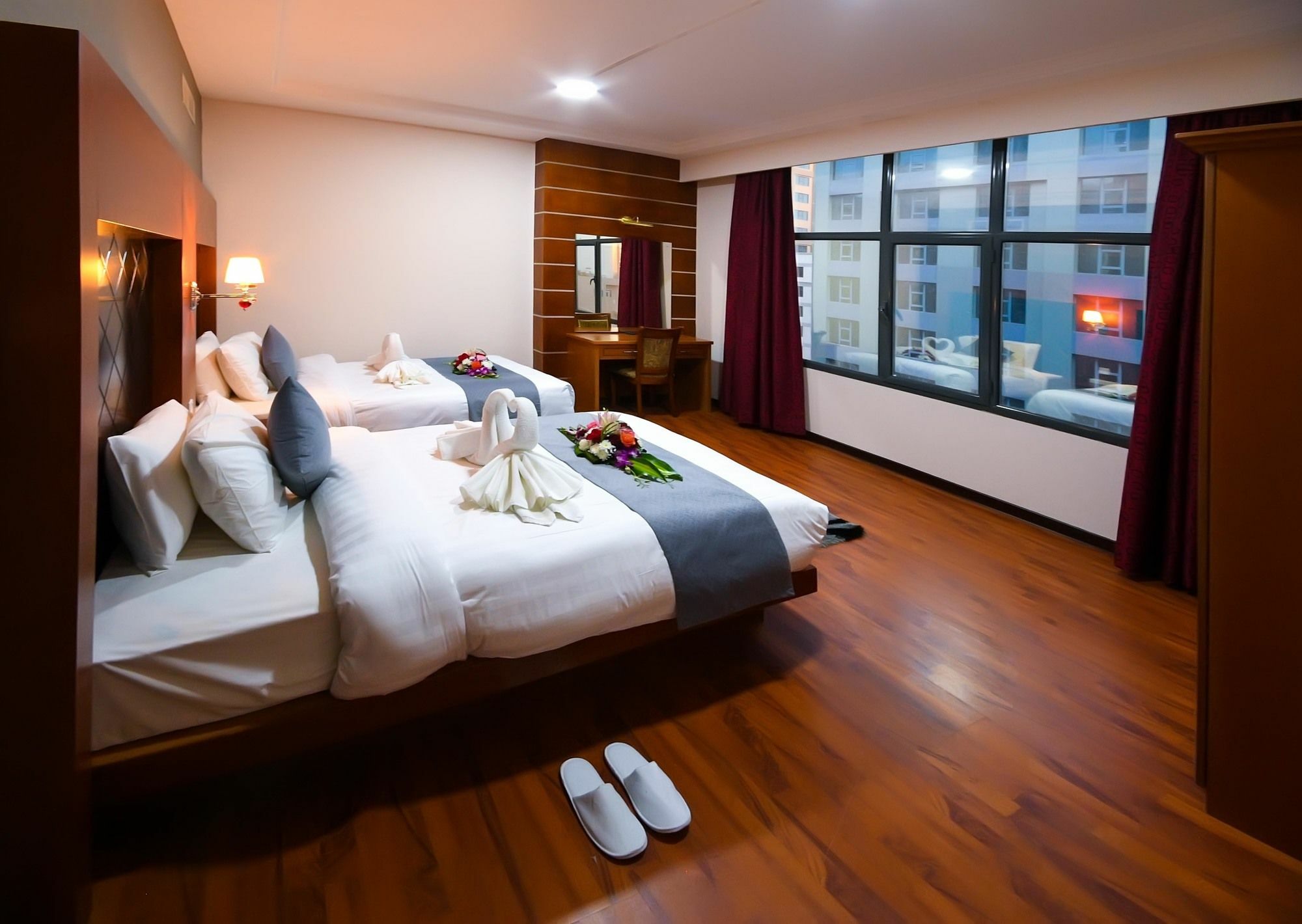 Sea Diamond Plaza Apartments Manama Exteriör bild